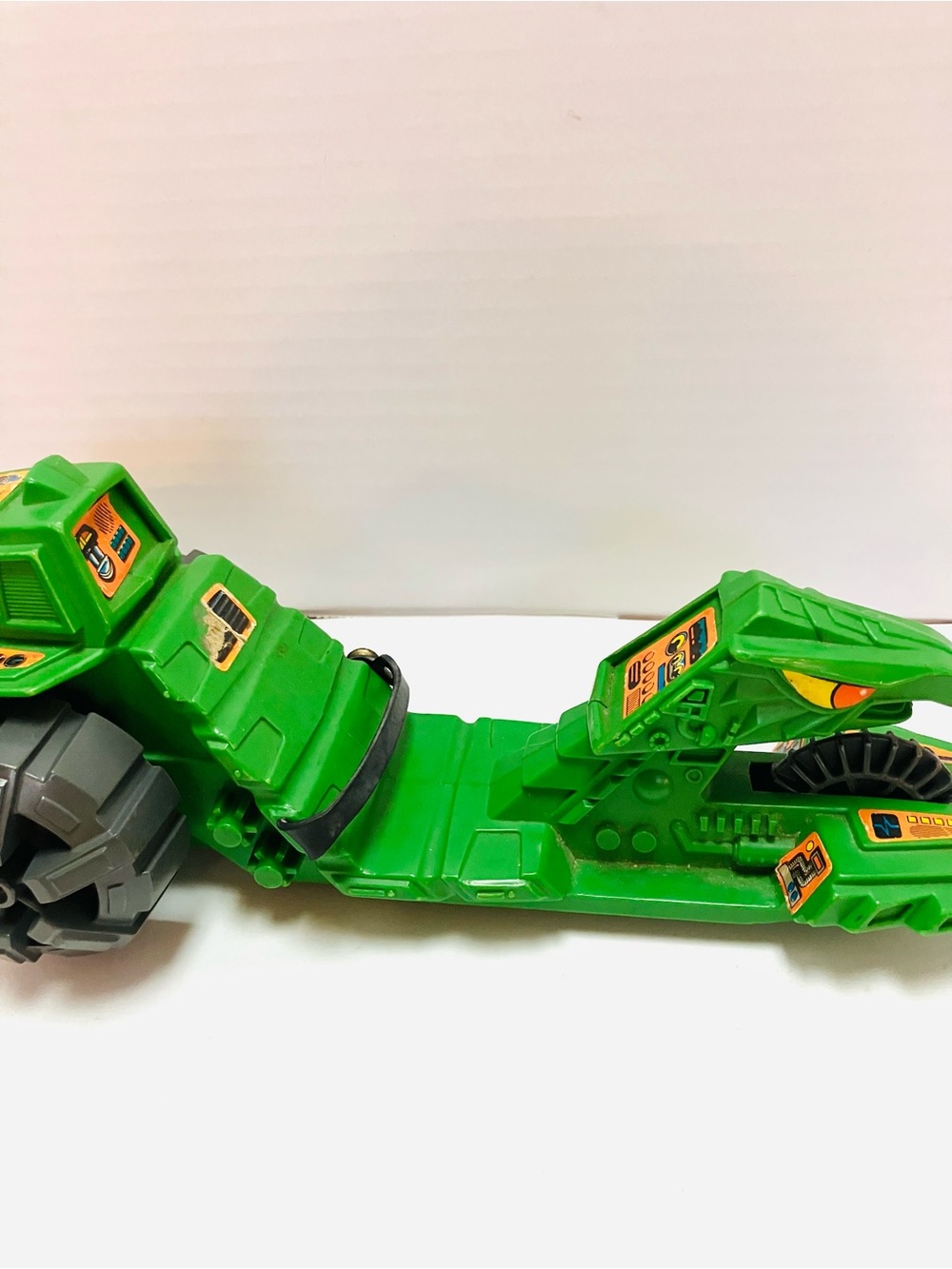 He-Man 1983 Road Ripper Vehicle Incomplete Mattel Read - Picture 5 of 8